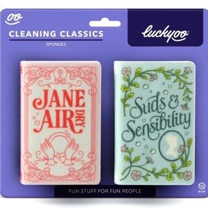 Cleaning Classics Jane Air Dry & Suds & Sensibility Sponges
